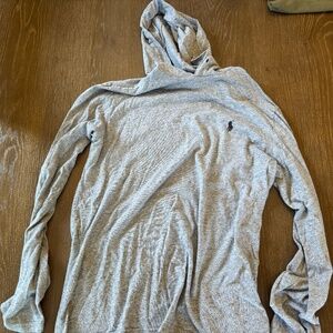 Polo Long Sleeve Hooded T-shirt